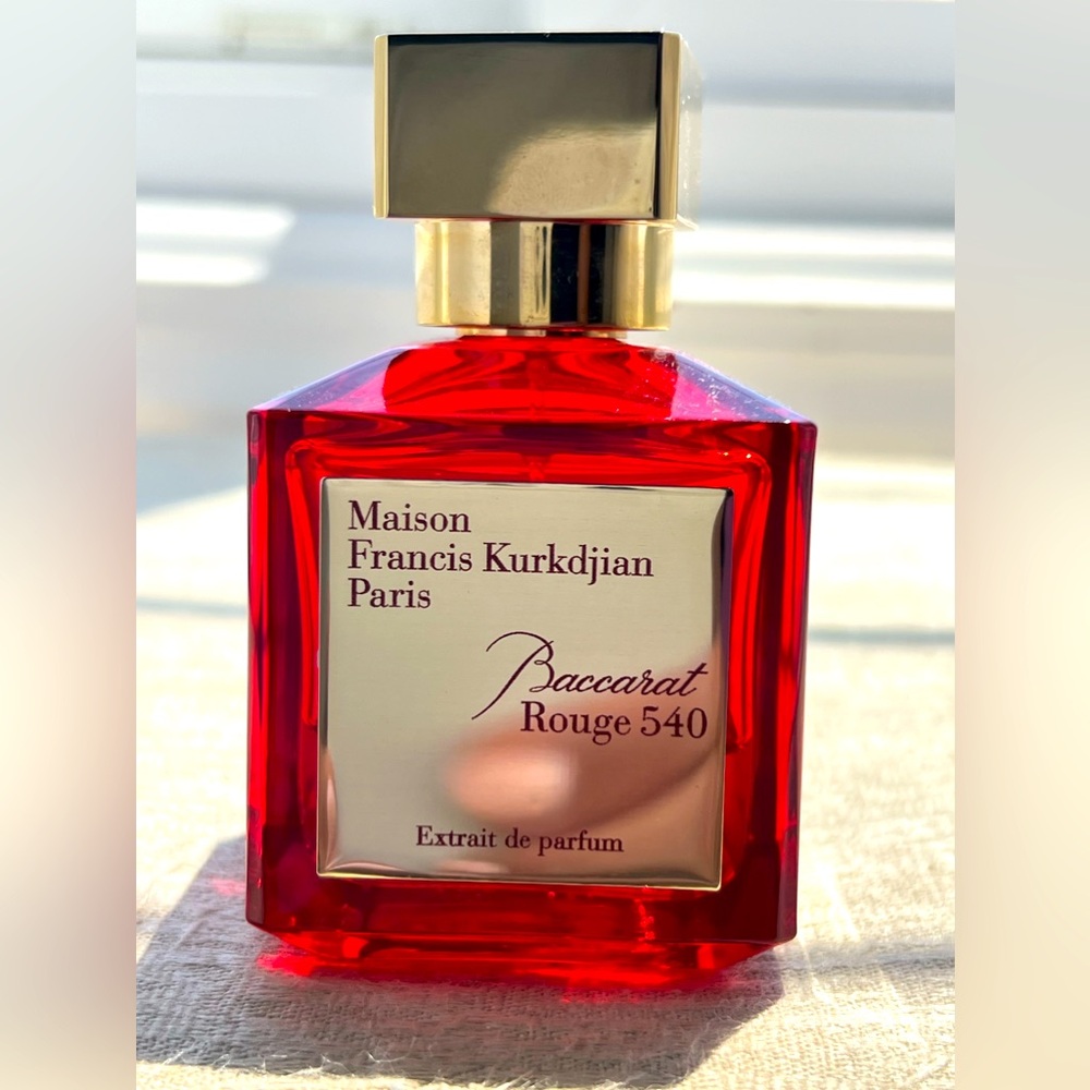 Baccarat Rouge 540 - Extrait de Parfum